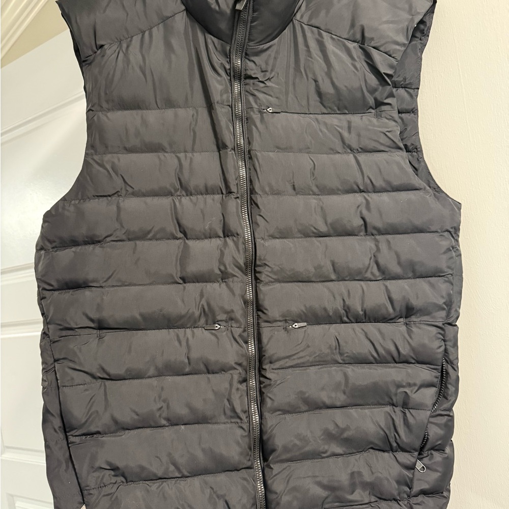 Black Puffer Vest